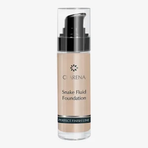 Clarena Snake Fluid Foundation GOLDEN TAN, 30ml