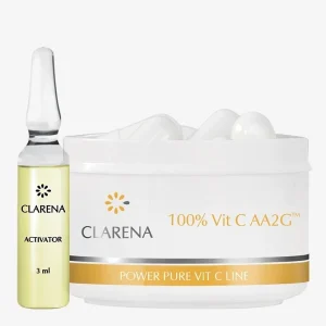 Clarena Power Serum + 100% Vit C AA2G™, 10*3ml