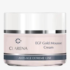 Clarena EGF Gold Mousse Cream, 50ml