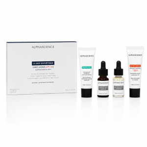 Alphascience La box esthétique® [ANTI-AGING SPF50] DRY SKIN
