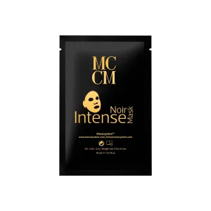 MCCM Intense Noir sejas maska