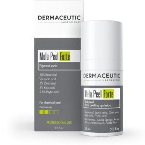 Dermaceutic Mela Peel Forte KIT, pH0.6, 15ml