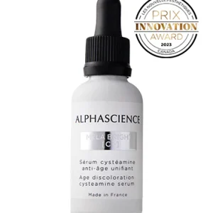 Alphascience MELA BRIGHT [C+] serum, 30ml