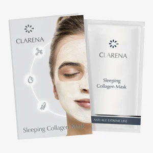 Clarena Sleeping Collagen Mask, 5 ml
